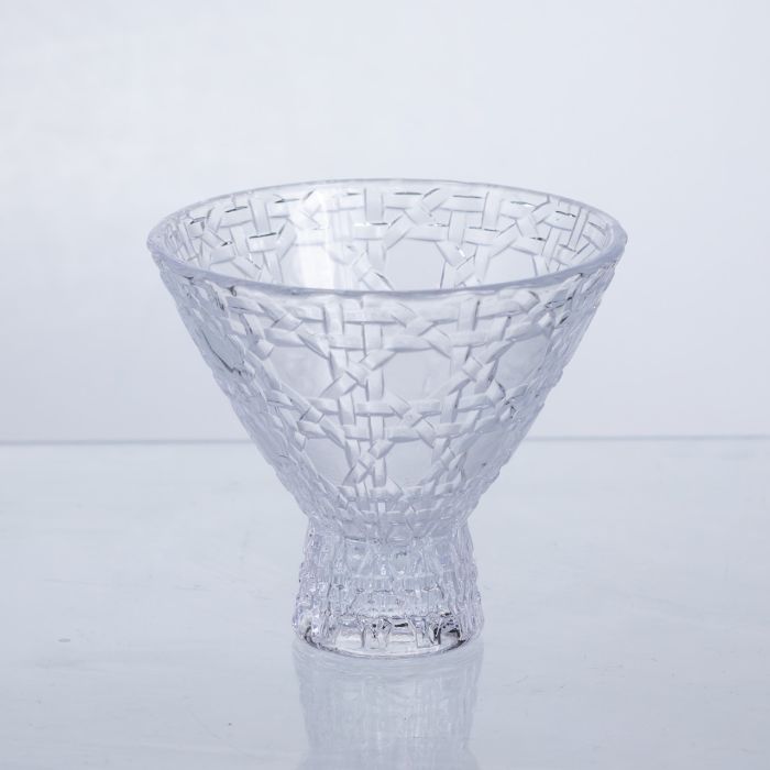 Набір креманок на ніжці 6 шт креманки скляні п 200 мл 64486-21 (64486-21) - изображение 1