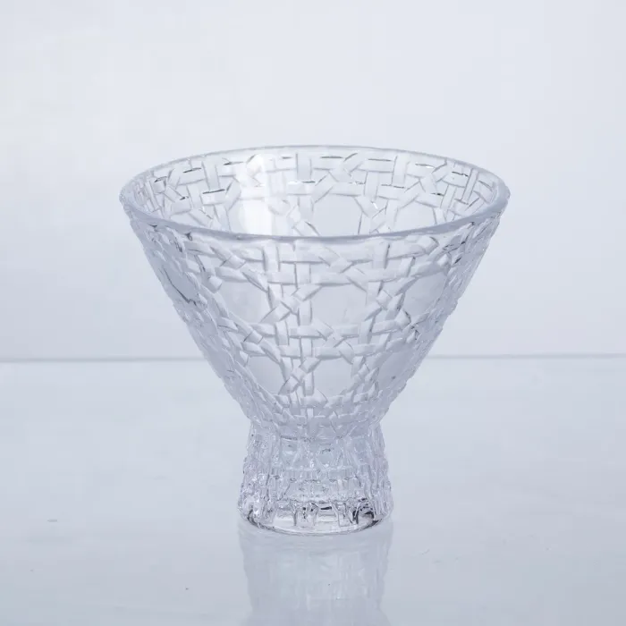 Набір креманок на ніжці 6 шт креманки скляні п 200 мл 64486-21 (64486-21) - зображення 1