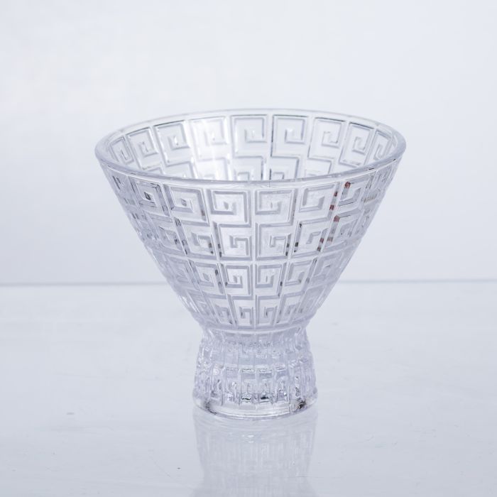 Набір креманок на ніжці 6 шт креманки скляні для десертів, морозива, желе набір 200 мл 64486-22 (64486-22) - изображение 2