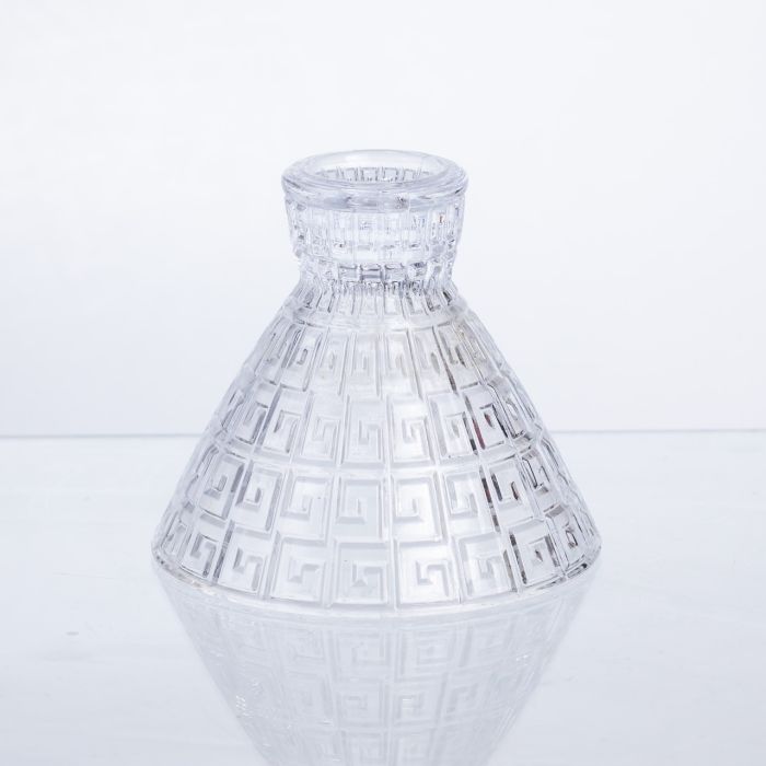 Набір креманок на ніжці 6 шт креманки скляні для десертів, морозива, желе набір 200 мл 64486-22 (64486-22) - изображение 3