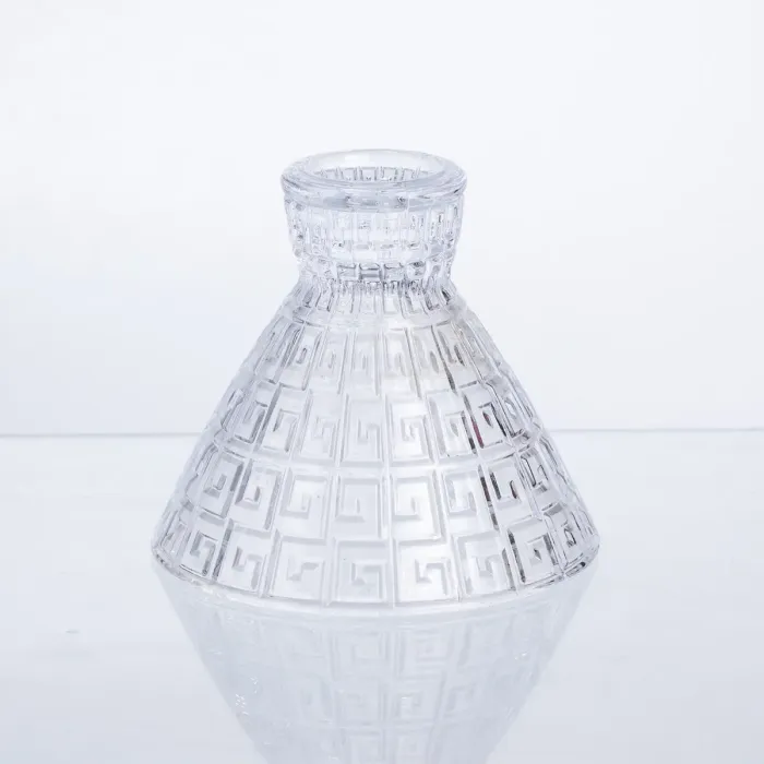 Набір креманок на ніжці 6 шт креманки скляні для десертів, морозива, желе набір 200 мл 64486-22 (64486-22) - зображення 3