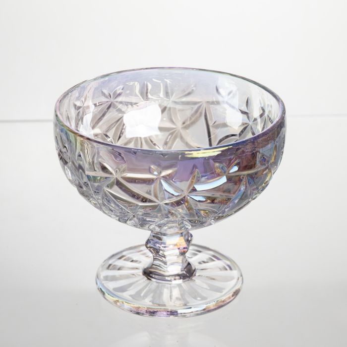 Набір креманок на ніжці 6 штук 340 мл скляні креманки для морозива желе та десертів HP-19-177 (HP-19-177) - изображение 2