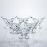 Набір креманок на ніжці Dessert Bowl 6 штук по 180 мл HP-17-53 (HP-17-53)