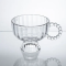 Набір креманок на ніжці Sundae Dish 2 штуки по 300 мл з ручкою HP-17-14 (HP-17-14)