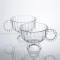Набір креманок на ніжці Sundae Dish 2 штуки по 300 мл з ручкою HP-17-14 (HP-17-14)