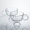 Набір креманок на ніжці Sundae Dish 2 штуки по 300 мл з ручкою HP-17-14 (HP-17-14)