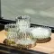 Набір креманок з блюдцями "Лотос" 6 штук по 250 мл Yiwu HP-34-120 (HP-34-120)