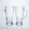 Набір кухлів для пива Glass Mug скляних 2 штуки по 420 мл HP-17-59 (HP-17-59)
