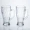 Набір кухлів для пива Glass Mug скляних 2 штуки по 420 мл HP-17-59 (HP-17-59)
