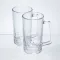 Набір кухлів для пива Patterned Stein скляних 2 штуки по 530 мл HP-17-61 (HP-17-61)