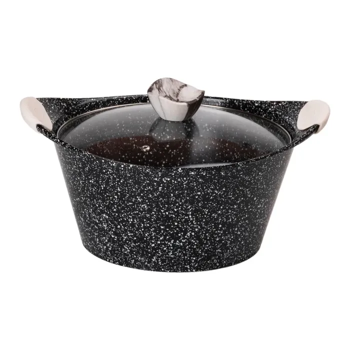 Набір посуду з 5 предметів, алюміній, товсте дно MGC (HP-4-409) - зображення 2