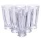 Набір глечик 1 л зі склянками 6 (шт) по 300 мл для напоїв Прозорий HP-19-24 (HP-19-24)