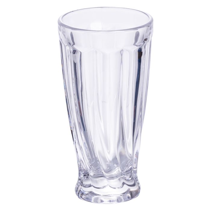Набір глечик 1 л зі склянками 6 (шт) по 300 мл для напоїв Прозорий HP-19-24 (HP-19-24) - зображення 3