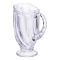 Набір глечик 1 л зі склянками 6 (шт) по 300 мл для напоїв Прозорий HP-19-24 (HP-19-24)