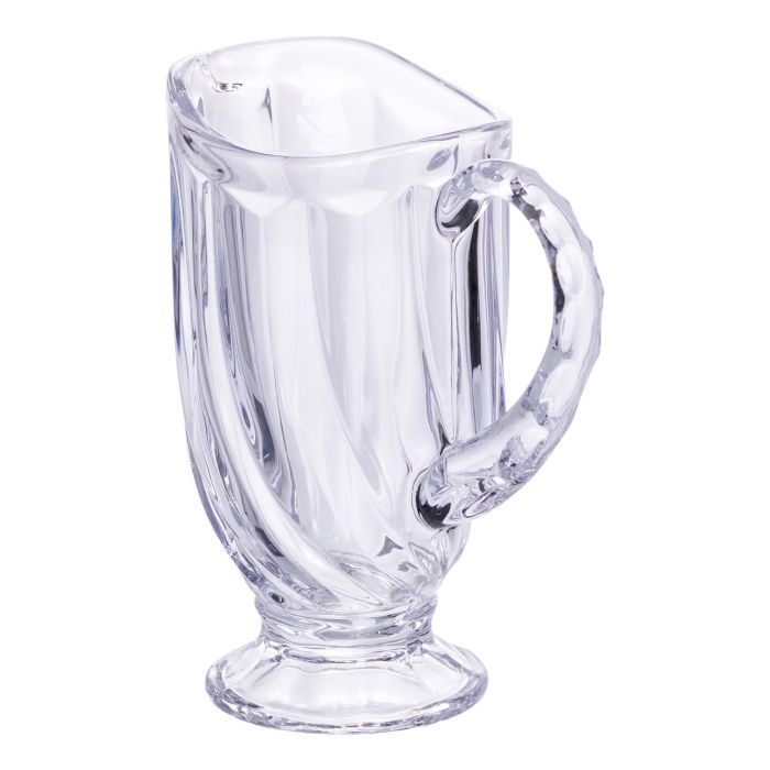 Набір глечик 1 л зі склянками 6 (шт) по 300 мл для напоїв Прозорий HP-19-24 (HP-19-24) - зображення 4