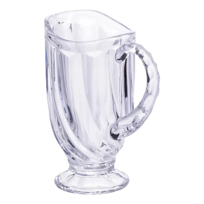 Набір глечик 1 л зі склянками 6 (шт) по 300 мл для напоїв Прозорий HP-19-24 (HP-19-24) - зображення 4