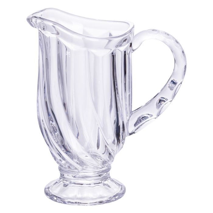 Набір глечик 1 л зі склянками 6 (шт) по 300 мл для напоїв Прозорий HP-19-24 (HP-19-24) - зображення 5