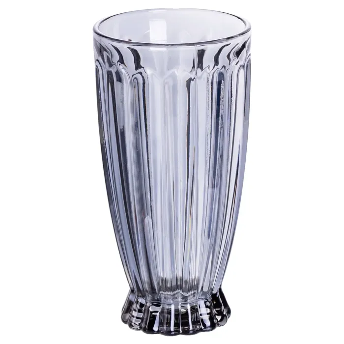 Набір глечик 1 л зі склянками 6 (шт) по 300 мл для напоїв, лимонадів, соку, води, мохіто Сірий HP-19-2080G (HP-19-2080G) - изображение 4