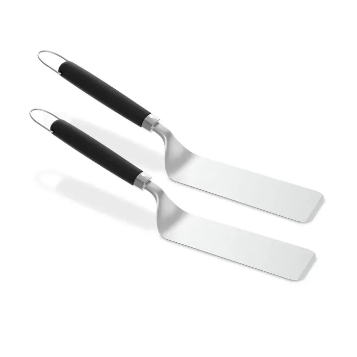 Набір лопаток для планчі Weber Griddle Spatula Set 3400424 - зображення 1