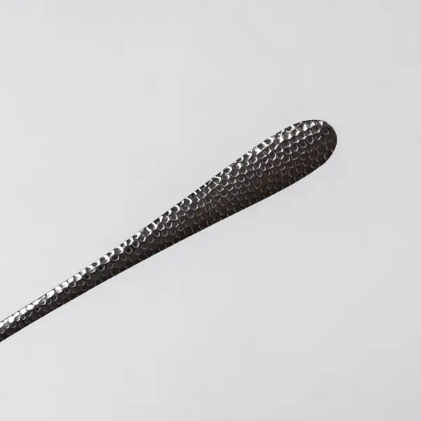 Набір ложок для латте 6 штук з нержавіючої сталі 19 см ложки десертні глянцеві столові прилади HP-16978-08 (HP-16978-08) - изображение 5