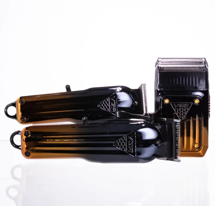 Набір для стрижки акумуляторна машинка, тример і шейвер VGR V-644 (HP-V-644) - изображение 4