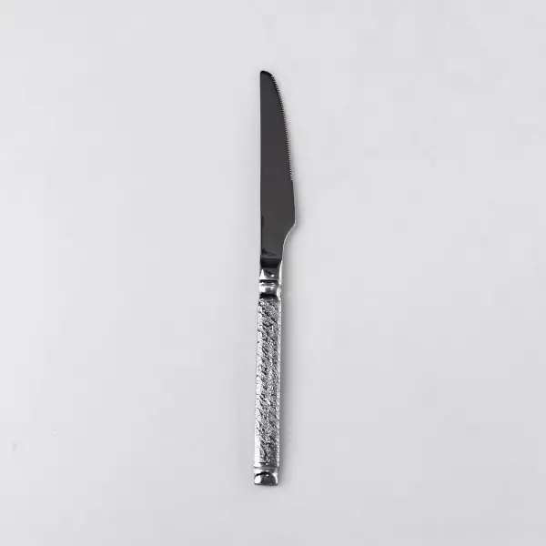 Набір ножів для стейка 6 штук з нержавіючої сталі 23 см комплект ножі кухонне приладдя HP-16978-09 (HP-16978-09) - изображение 4