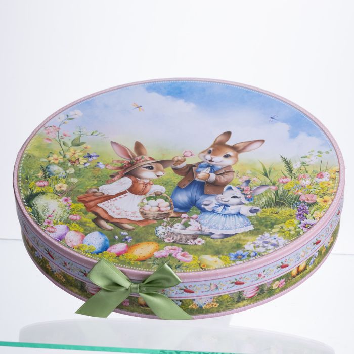 Набір обідніх тарілок Rabbit Family порцелянових  2штуки 25см  HP-7323-10  (HP-7323-10) - зображення 5