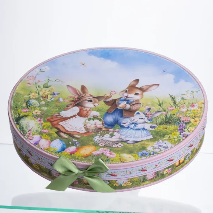 Набір обідніх тарілок Rabbit Family порцелянових  2штуки 25см  HP-7323-10  (HP-7323-10) - зображення 5