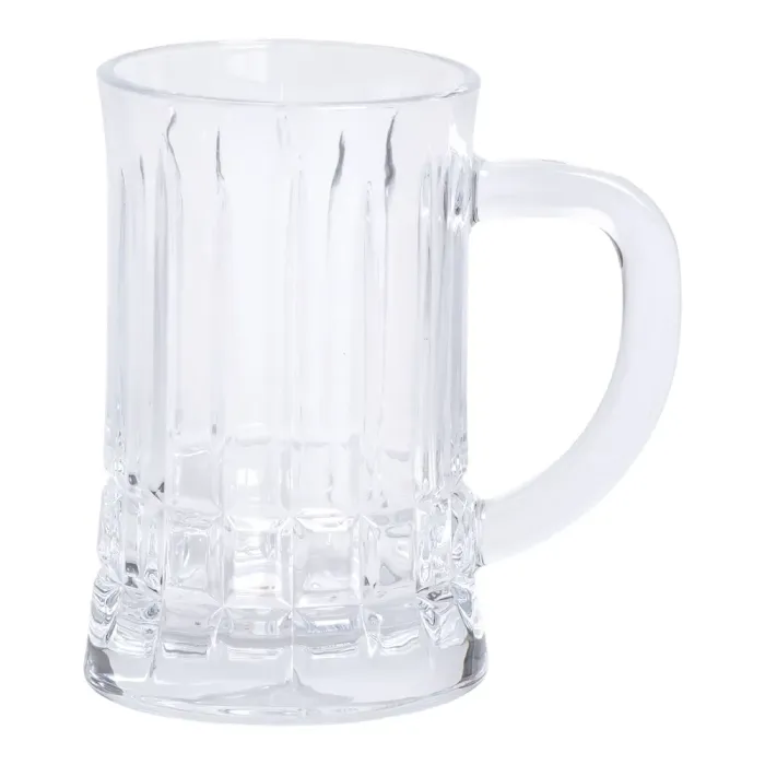 Набір пивних келихів 2 шт 310 мл зі скла HP-19-145 (HP-19-145) - зображення 4