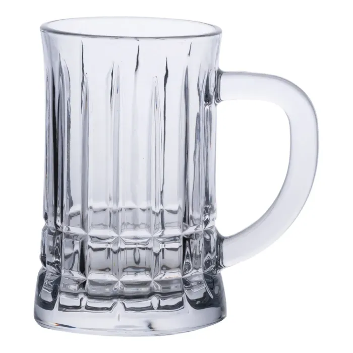 Набір пивних келихів 2 шт 530 мл зі скла HP-19-144 (HP-19-144) - зображення 2