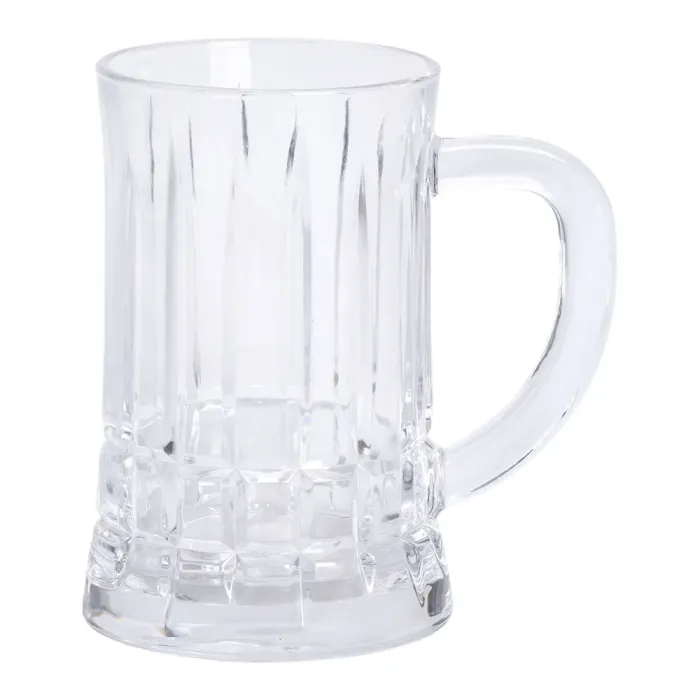 Набір пивних келихів 2 шт 530 мл зі скла HP-19-144 (HP-19-144) - зображення 4