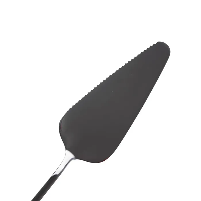 Набір приладів для подачі торта 4 предмети з нержавіючої сталі Сріблястий (HP-20-52) - зображення 4