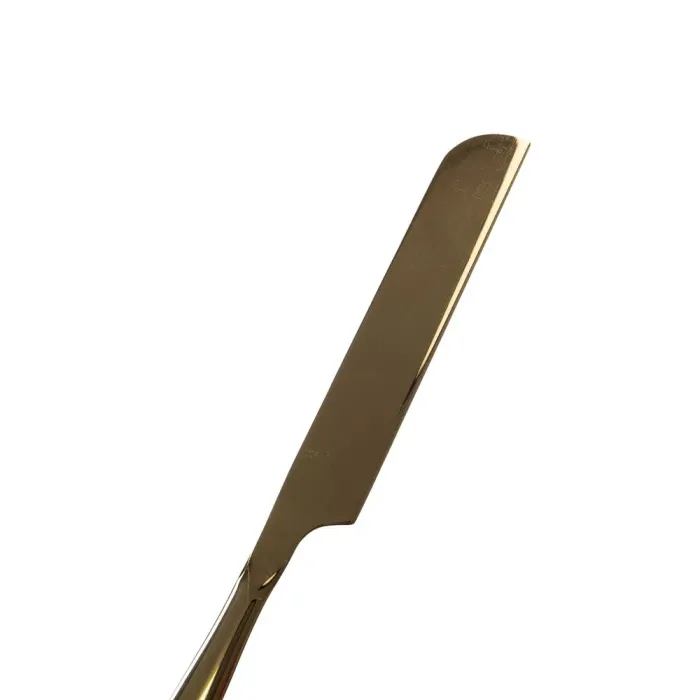 Набір приладів для подачі торта 4 предмети з нержавіючої сталі Золотистий (HP-20-53) - зображення 2