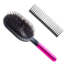 Набір професійних гребінців для волосся 2 в 1 Supersonic Styling Set гребінець для стайлінгу та укладання волосся HP-6 (HP-6)