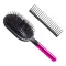 Набір професійних гребінців для волосся 2 в 1 Supersonic Styling Set гребінець для стайлінгу та укладання волосся HP-6 (HP-6)