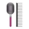 Набір професійних гребінців для волосся 2 в 1 Supersonic Styling Set гребінець для стайлінгу та укладання волосся HP-6 (HP-6)