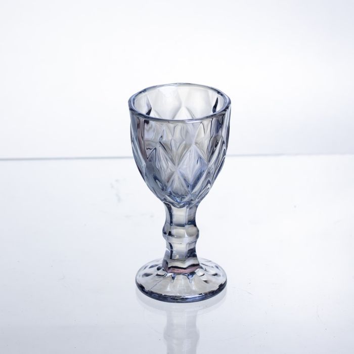 Набір чарок Diamond Blue 6 штук по 40 мл HP-19-278 прозорий чарка для міцних напоїв коктейлів шотів (HP-19-278) - изображение 2