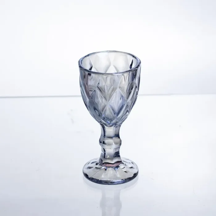 Набір чарок Diamond Blue 6 штук по 40 мл HP-19-278 прозорий чарка для міцних напоїв коктейлів шотів (HP-19-278) - зображення 2