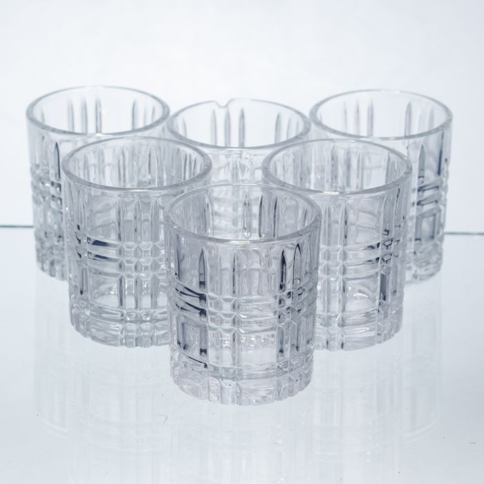 Набір чарок для міцних напоїв Crystal Shots 6 штук по 75 мл HP-17-35 (HP-17-35) - изображение 1