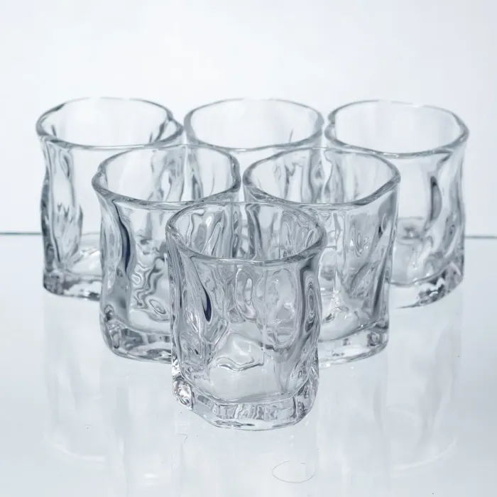 Набір чарок для міцних напоїв Ice Shots 6 штук по 60 мл HP-17-66 (HP-17-66) - изображение 1