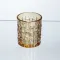 Набір чарок для міцних напоїв Shot glass 6 штук по 75 мл коричневий HP-17-37 (HP-17-37)