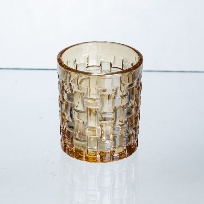 Набір чарок для міцних напоїв Shot glass 6 штук по 75 мл коричневий HP-17-37 (HP-17-37) - изображение 3