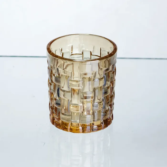 Набір чарок для міцних напоїв Shot glass 6 штук по 75 мл коричневий HP-17-37 (HP-17-37) - зображення 3