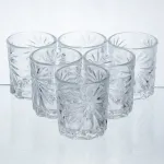 Набір чарок для міцних напоїв Shot glass 6 штук по 75 мл HP-17-36 (HP-17-36)
