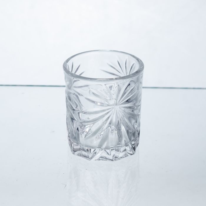 Набір чарок для міцних напоїв Shot glass 6 штук по 75 мл HP-17-36 (HP-17-36) - изображение 3