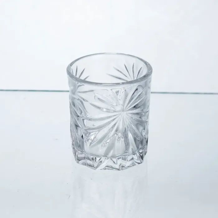 Набір чарок для міцних напоїв Shot glass 6 штук по 75 мл HP-17-36 (HP-17-36) - зображення 3
