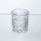 Набір чарок для настоянок Rocks Glass 6 штук по 75 мл з рельєфним візерунком HP-17-8 (HP-17-8)