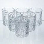 Набір чарок для віскі Shot glass 6 штук по 75 мл HP-17-34 (HP-17-34)
