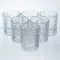 Набір чарок для віскі Shot glass 6 штук по 75 мл HP-17-34 (HP-17-34)