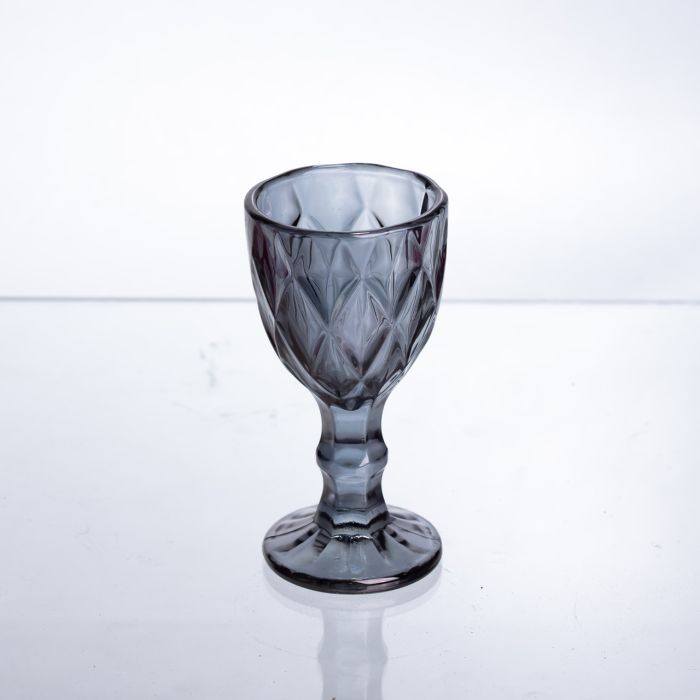 Набір чарок Fractal 6 штук по 40 мл HP-19-272 прозорий стакани для міцних напоїв шотів коктейлів (HP-19-272) - изображение 2